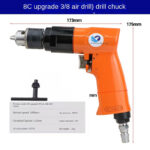 Portable Pneumatic Drill - Air Drills - 青岛立费特机械科技有限公司